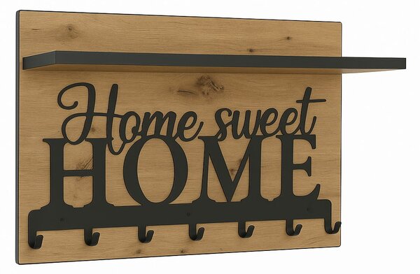 Wieszak na ubrania Garderoba 40cm x 60cm Dąb Craft MIX PROMOCJA I ArtDHome