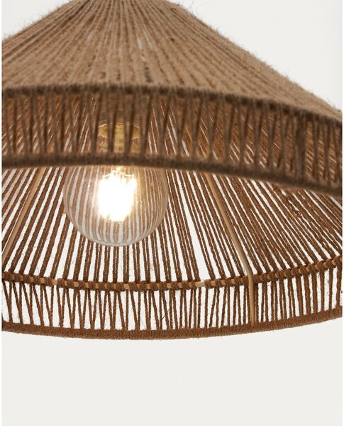 Naturalny abażur ø 45 cm Pontos – Kave Home