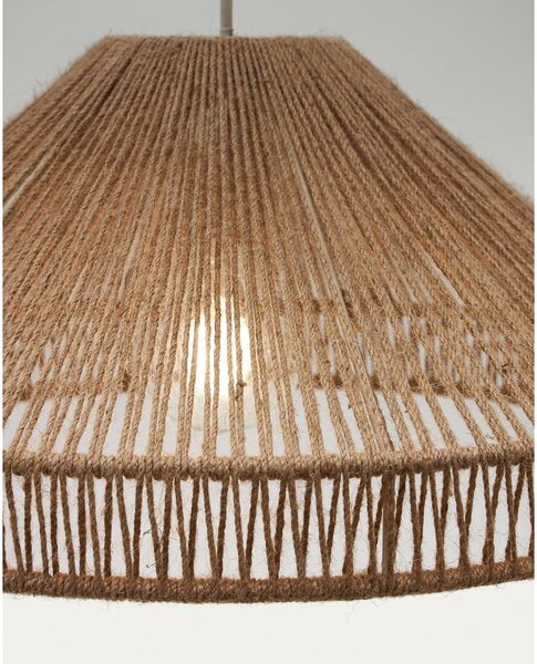 Naturalny abażur ø 45 cm Pontos – Kave Home