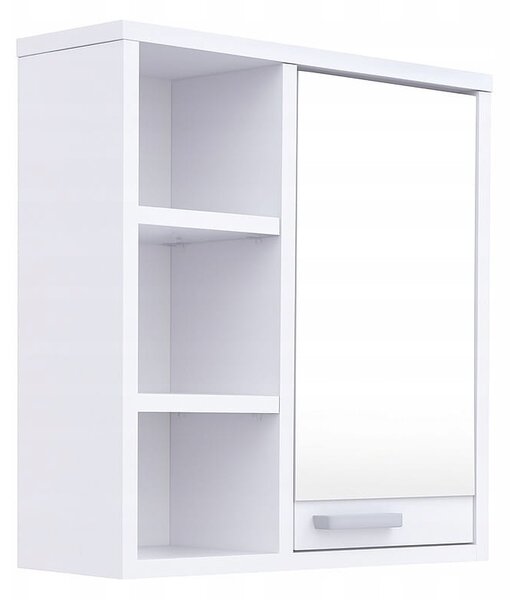 Szafka łazienkowa wisząca Półka 50 cm Biały Alaska PROMOCJA Kod: 5263
