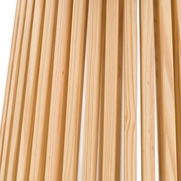 MebleMWM Stół okrągły 100cm YY5940 naturalny dąb