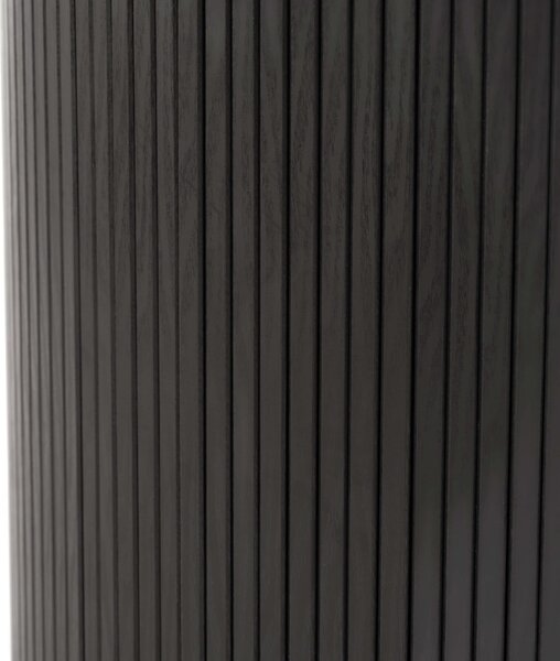 MebleMWM Stół okrągły 120cm YY6700B czarny