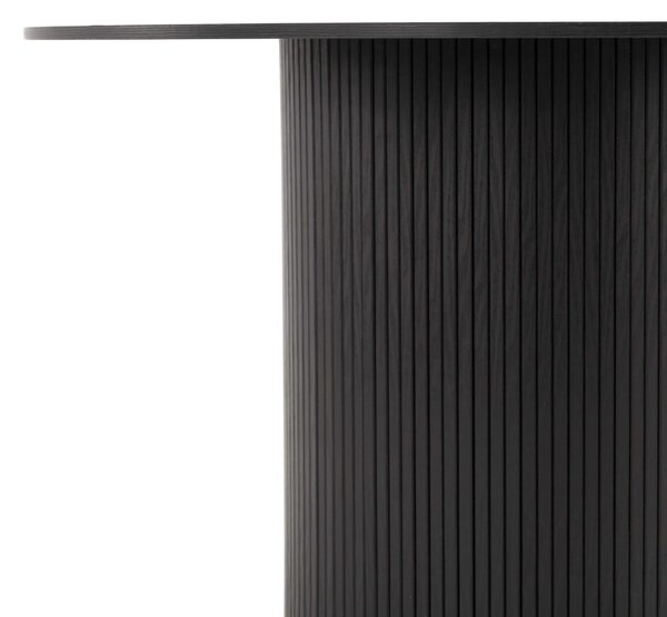 MebleMWM Stół okrągły 120cm YY6700B czarny