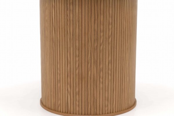 MebleMWM Stół okrągły 120cm YY6700 dąb natural