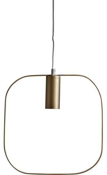Lampa wisząca w kolorze złota Shape – Star Trading