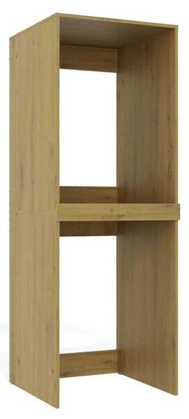 Szafka na pralkę do łazienki dąb artisan S9-L58