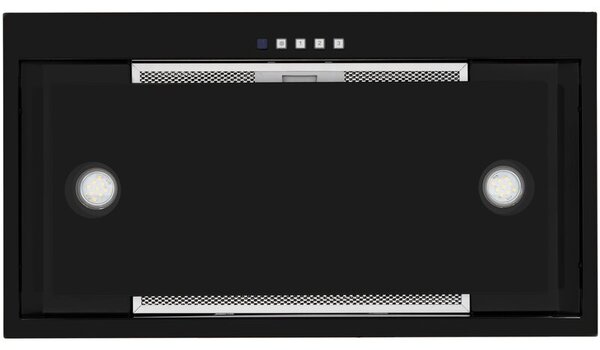 Okap AKPO WK-10 Neva Glass 60 Czarny/czarne szkÅo 555m3/h 67dB klasa A