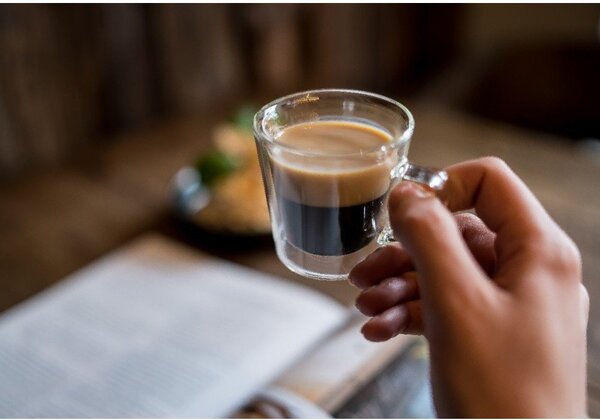 Szklane kubki na espresso/z podwójną ścianką zestaw 2 szt. 80 ml Diva – Vialli Design