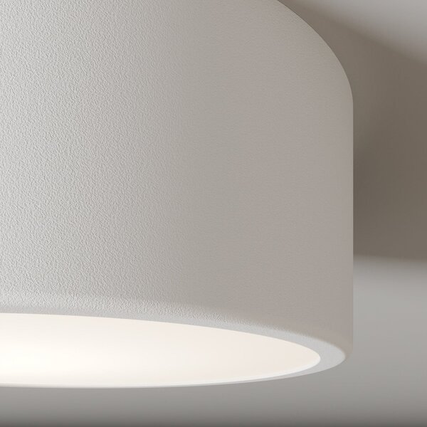 Lampa Sufitowa TEMAR LIGHTING, Cleo, ściemnialny, biały, salon, metal, nowoczesny