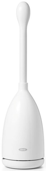 Szczotka WC OXO Good Grips Biało-niebieski