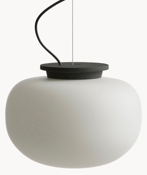Lampa wisząca ze szkła Supernate