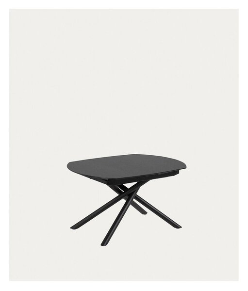 Rozkładany stół z dodatkowym blatem z ceramicznym blatem 100x130 cm Yodalia – Kave Home
