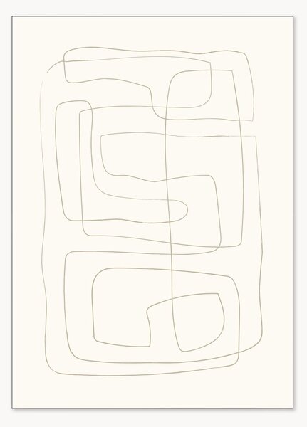 Plakat Lines 01