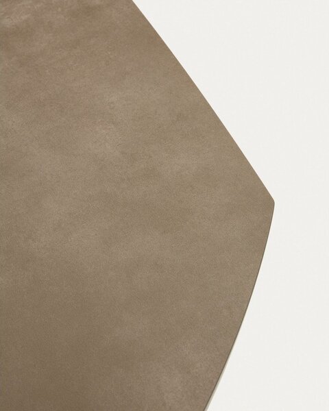 Rozkładany stół z dodatkowym blatem z ceramicznym blatem 100x130 cm Yodalia – Kave Home
