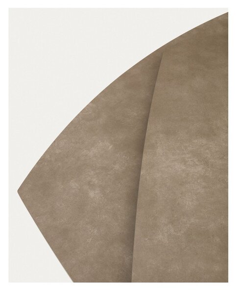 Rozkładany stół z dodatkowym blatem z ceramicznym blatem 100x130 cm Yodalia – Kave Home