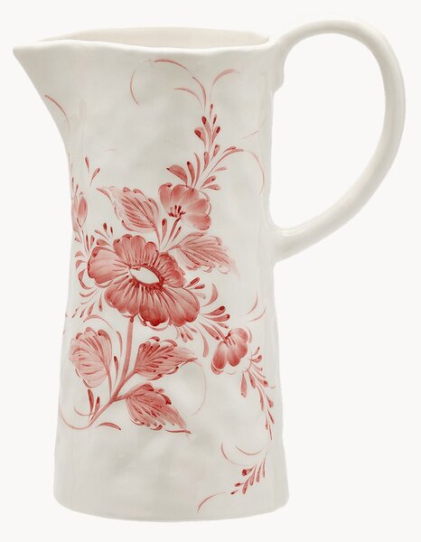 Ręcznie malowany dzbanek Whimsical Rose, 2,4 l