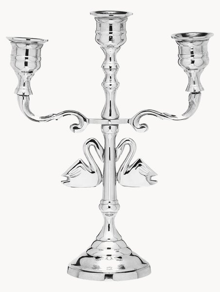 Świecznik Argent Swans