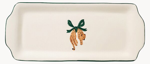 Ręcznie malowany półmisek Leopard