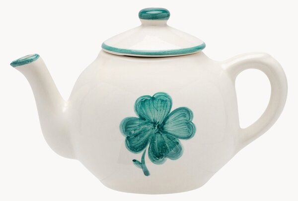 Ręcznie malowany dzbanek Shamrock, 600 ml
