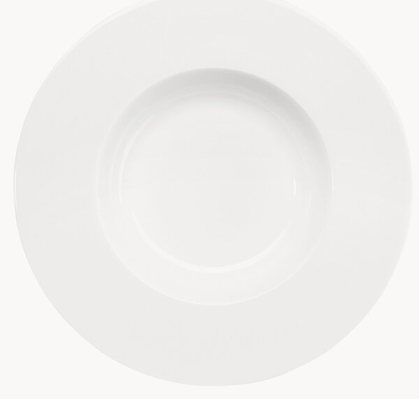 Talerz głęboki z porcelany kostnej Patricia