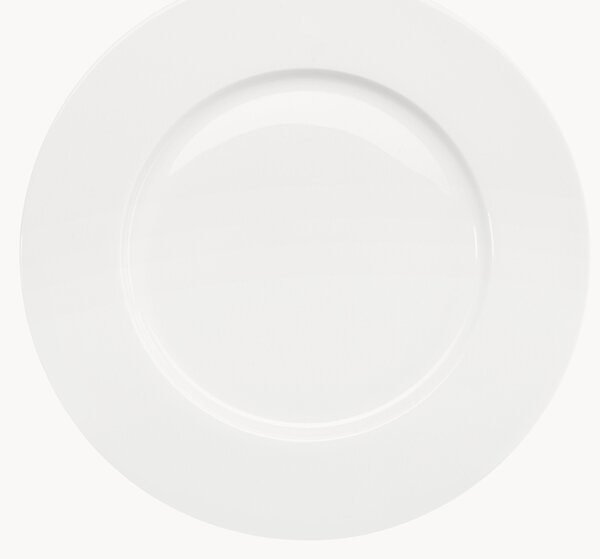 Talerz duży z porcelany kostnej Patricia
