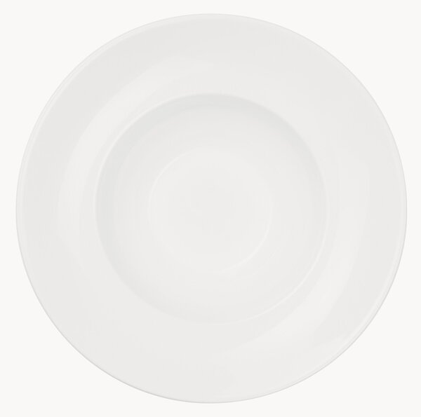 Talerz głęboki z porcelany kostnej Patricia