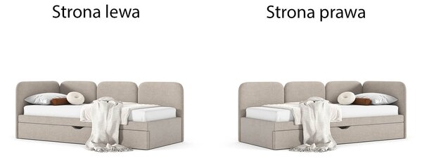 Łóżko Toni z szufladą