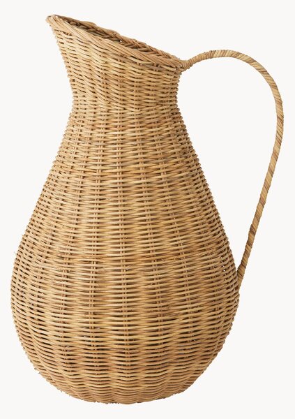 Ręcznie wykonany dzbanek z rattanu Nature, 280 ml
