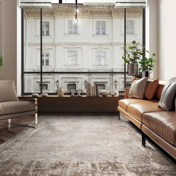 Beżowy dywan 120x170 cm Kuza – Asiatic Carpets