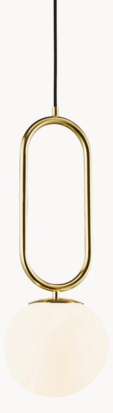 Lampa wisząca ze szkła dmuchanego Shapes