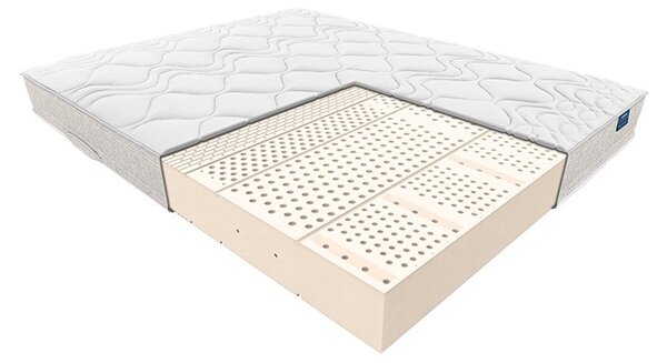 Materac FIDES JANPOL lateksowy : Pokrowce Janpol - Adaptive Beige, Rozmiar - 80x190