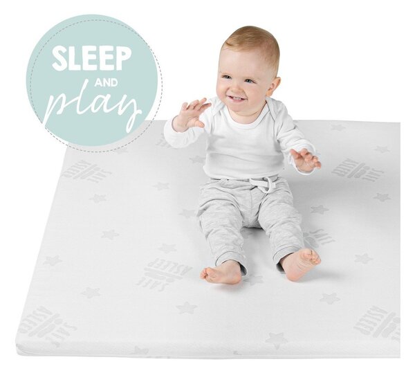 Piankowy materac dziecięcy ze zdejmowanym pokrowcem 95x70 cm Safe Asleep® – Roba