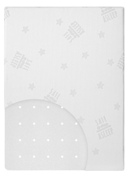 Piankowy materac dziecięcy ze zdejmowanym pokrowcem 95x70 cm Safe Asleep® – Roba