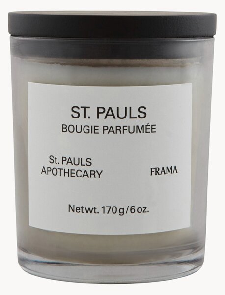 Świeca zapachowa St. Pauls (trawa cytrynowa, kolendra, drzewo sandałowe Mysore & drewno cedrowe)