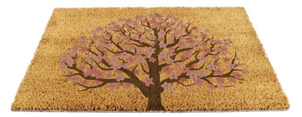 Wycieraczka z włókna kokosowego 60x90 cm Blossom Tree of Life – Artsy Doormats
