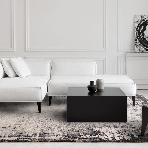 Szary dywan 240x340 cm Kuza – Asiatic Carpets