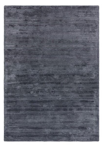 Morski dywan z mieszanki wełny tkany ręcznie 160x230 cm Henley Petrol – Asiatic Carpets