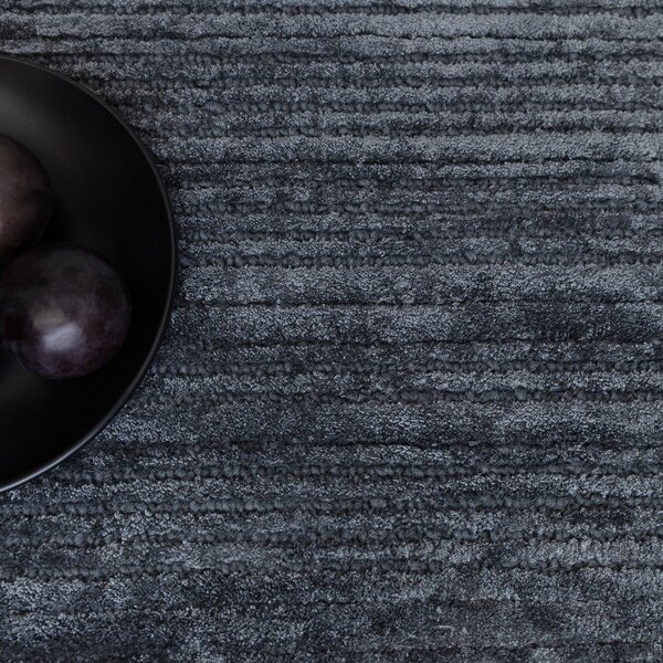 Morski dywan z mieszanki wełny tkany ręcznie 160x230 cm Henley Petrol – Asiatic Carpets