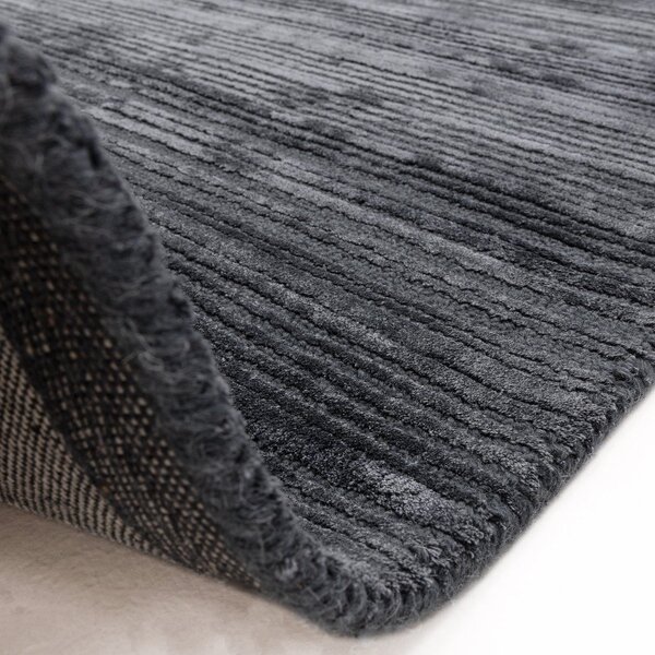 Morski dywan z mieszanki wełny tkany ręcznie 160x230 cm Henley Petrol – Asiatic Carpets