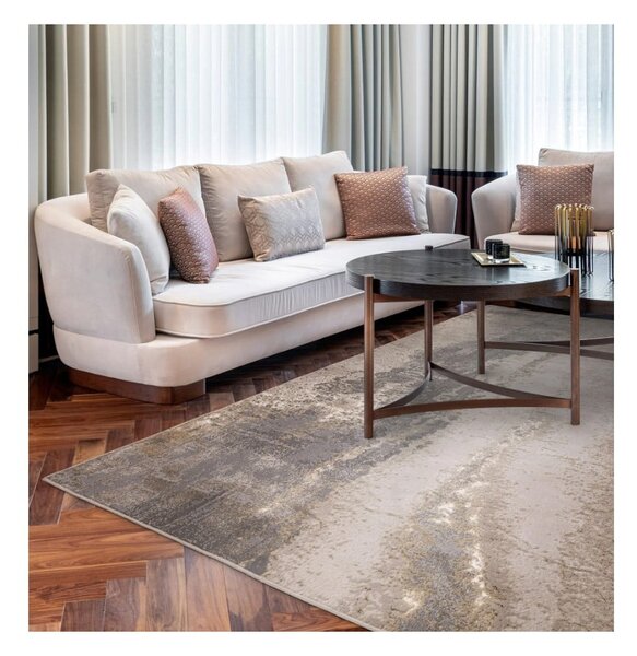 Beżowy dywan 120x170 cm Aurora Cliff – Asiatic Carpets