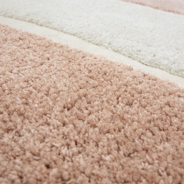 Różowy/kremowy dywan 160x230 cm Horizon – Asiatic Carpets