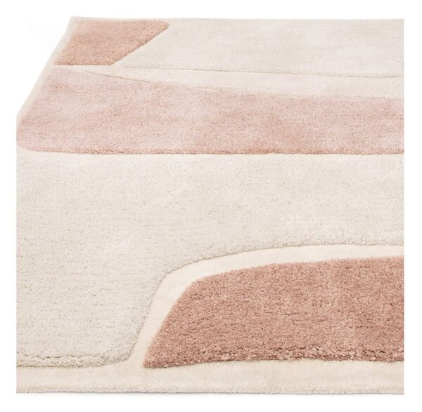 Różowy/kremowy dywan 160x230 cm Horizon – Asiatic Carpets