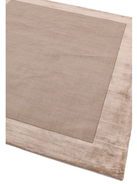 Jasnobrązowy dywan z mieszanki wełny tkany ręcznie 160x230 cm Ascot – Asiatic Carpets