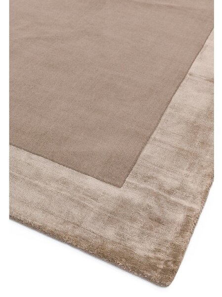 Jasnobrązowy dywan z mieszanki wełny tkany ręcznie 160x230 cm Ascot – Asiatic Carpets
