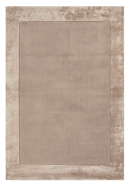 Jasnobrązowy dywan z mieszanki wełny tkany ręcznie 160x230 cm Ascot – Asiatic Carpets