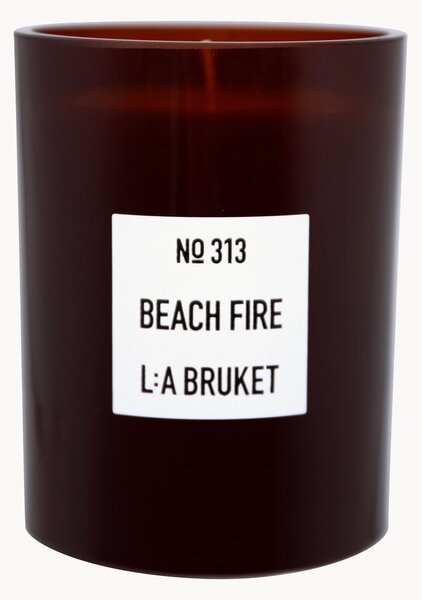 Świeca zapachowa Beach Fire (gaïac, wędzone drewno)