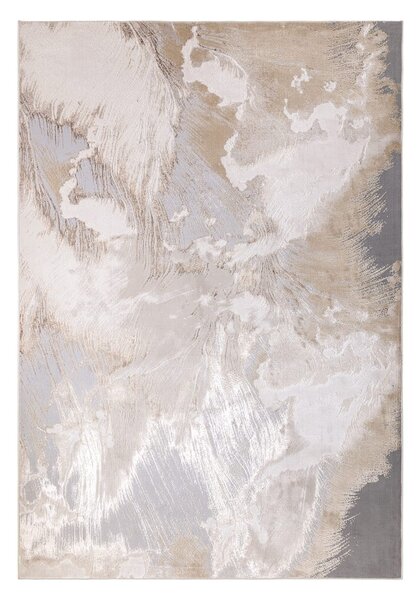 Beżowy dywan 200x290 cm Aurora Etch – Asiatic Carpets