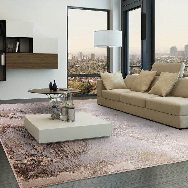 Beżowy dywan 200x290 cm Aurora Etch – Asiatic Carpets