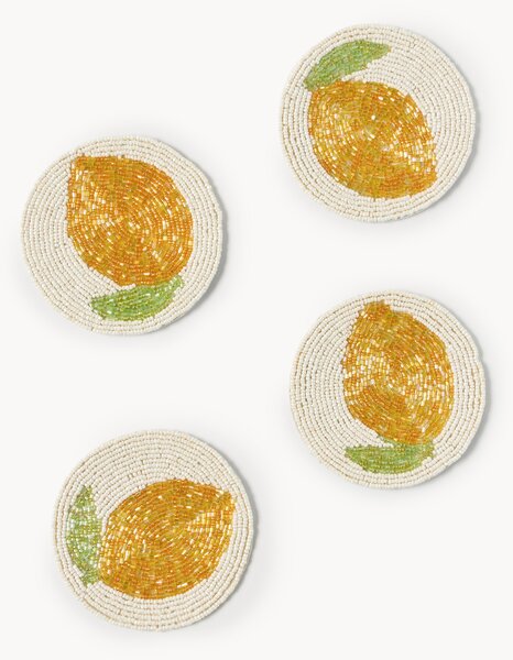 Komplet podstawek Lemon, 4 elem