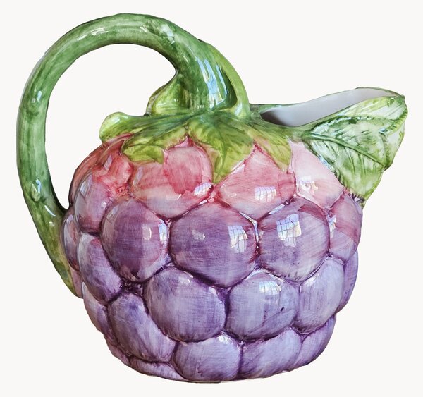 Ręcznie malowany dzbanek do mleka Fruit, 500 ml